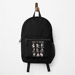 Sebastian Stan - Funny Feelings - Bucky Barnes Gold Edition Backpack