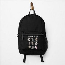 Sebastian Stan - Funny Feelings Bucky Barnes Backpack