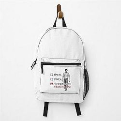 Sebastian Stan Mentally Dates Bucky Barnes Backpack