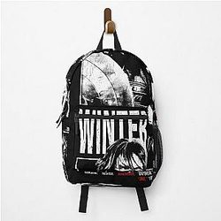 Bucky Barnes Winter Soldier Sebastian Stan Avengers Superhero Backpack