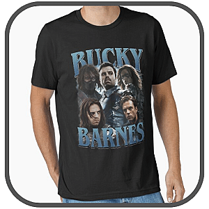 Bucky Barnes T-Shirts