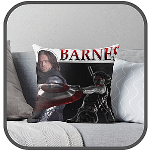 Bucky Barnes Pillows Cover