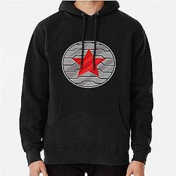Bucky Barnes Winter Soldier Pullover Hoodie