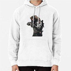 Winter Soldier Bucky Barnes Pullover Hoodie