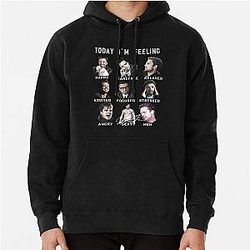 Sebastian Stan Bucky Barnes Pullover Hoodie