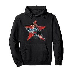 Avengers Bucky Barnes Winter Soldier Pullover Hoodie