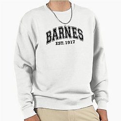 Bucky Barnes varsity sweatshirt