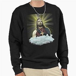 Sebastian Stan as Jesus Bucky Barnes Pullover Sweatshirt