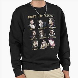 Sebastian Stan - Funny Feelings Bucky Barnes Gold Edition Pullover Sweatshirt