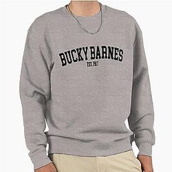 Bucky Barnes Pullover Sweatshirt