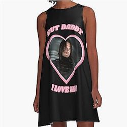 The Winter Soldier Bucky Barnes Dress