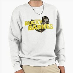 Bucky Barnes - T Pullover Sweatshirt