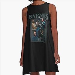 Bucky Barnes A-Line Dress