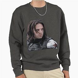 Bucky Barnes Winter Soldier Sweatshirt
