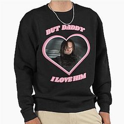 The Winter Soldier Bucky Barnes Sweatshirt