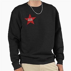 Bucky Barnes Winter Soldier Pullover Sweatshirt