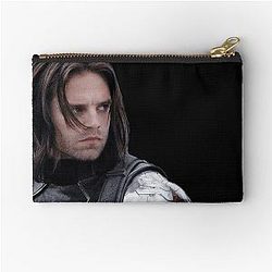 Bucky Barnes Winter Soldier Zipper Pouch