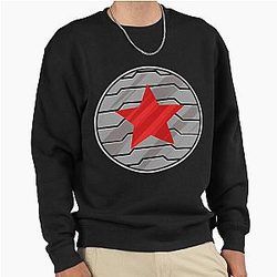 Bucky Barnes Winter Soldier Pullover Sweatshirt