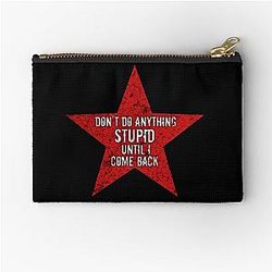 Bucky Barnes Winter Soldier Zipper Pouch