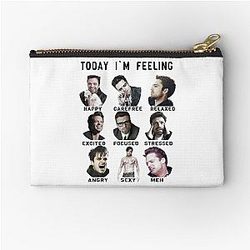 Sebastian Stan - Signature Zipper Pouch