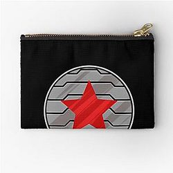 Bucky Barnes Winter Soldier Zipper Pouch