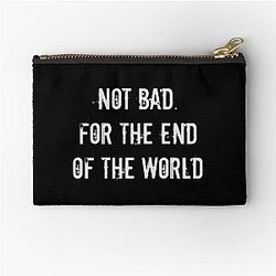 Bucky Barnes Zipper Pouch