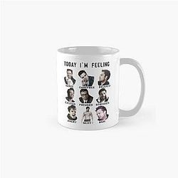 Sebastian Stan - Funny Feelings Signature Classic Mug