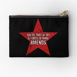 Bucky Barnes Winter Soldier Pouch