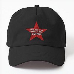 Bucky Barnes Winter Soldier Dad Hat