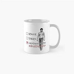 Sebastian Stan Mentally Dating Bucky Barnes Classic Mug