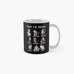 Sebastian Stan - Funny Feelings Classic Mug