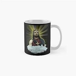 Sebastian Stan as Jesus - Bucky Barnes Classic Coffee Mug