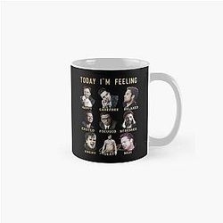 Sebastian Stan Funny Feelings Bucky Barnes Gold Edition Classic Mug