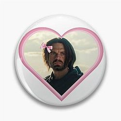 Thunderbolts Bucky Barnes Winter Soldier Pin