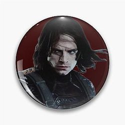Bucky Barnes Winter Soldier Pin
