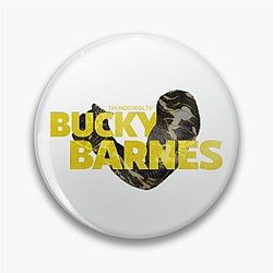 Bucky Barnes TB Pin