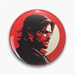 Thunderbolts & Bucky Barnes Pin