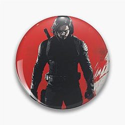 Thunderbolts Bucky Barnes Pin