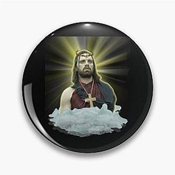 Sebastian Stan as Jesus - Bucky Barnes Pin