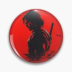 Thunderbolts Bucky Barnes Pin