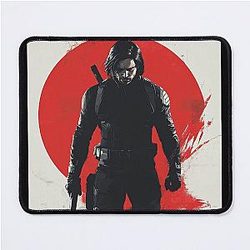 Thunderbolt's Bucky Barnes Mouse Pad
