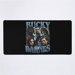 Bucky Barnes Winter Soldier Sebastian Stan Avengers Superhero Desk Mat