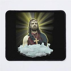 Sebastian Stan as Jesus Bucky Barnes Mousepad