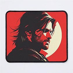 Thunderbolts: Bucky Barnes Mouse Pad