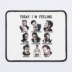 Sebastian Stan - Bucky Barnes Signature Mouse Pad