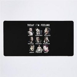 Sebastian Stan - Funny Feelings Bucky Barnes Desk Mat