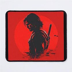 Thunderbolts Bucky Barnes Mouse Pad