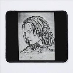 Bucky Barnes Mouse Pad
