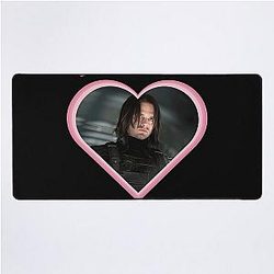 The Winter Soldier Bucky Barnes Desk Mat