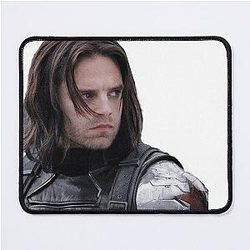 Bucky Barnes Winter Soldier Mouse Pad